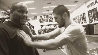 Khabib and DC Argue Who Has The Best Jab & DC Praises Khabib's Jab Improvement #Khabib #DC #UFC #MMA