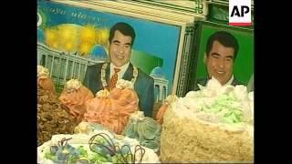 TURKMENISTAN: PRESIDENT NIYAZOV PERSONALITY CULT