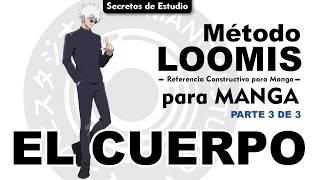 Método Loomis aplicado al manga Japonés. El Cuerpo.