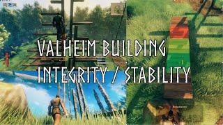 Valheim Building Stability / Integrity Explained