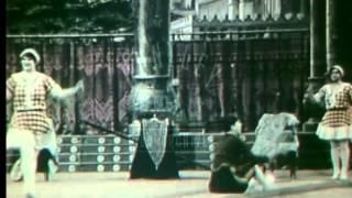 Acrobatics in Pathecolor, 1900's - Film 11908