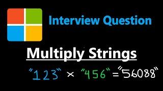 Multiply Strings - Leetcode 43 - Python
