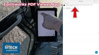 Earthworks PDF Viewer APP to view Plan Sets on the Tablet