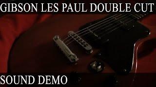 Gibson Les Paul DC Double Cut 2003 Sound Demo