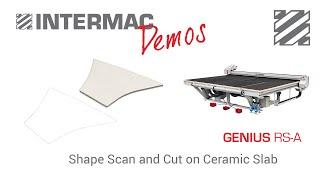 Genius RS-A - Ceramic Shape Scan and Cut