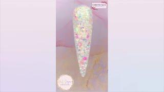 Sakura | Nail Sugar UK | Glitter Top Coat | #shorts