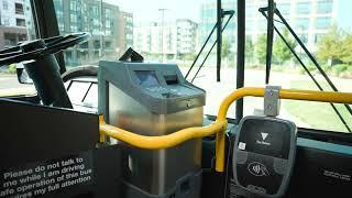 New Fareboxes on Metrobuses Leading to Better Bus Experience for You!