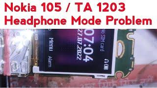 Nokia TA 1203 Headphone Mode Solution By Technical Zafar Shaikh