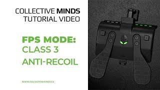 FPS MODE Class 3 Anti-Recoil (Xbox One - Strike Pack)