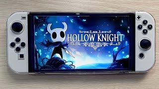 Hollow Knight Nintendo Switch oled gameplay