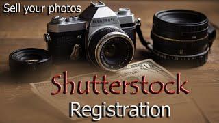 Shutterstock Registration 2024: Creating Your Contributor Account. Sell your photos.