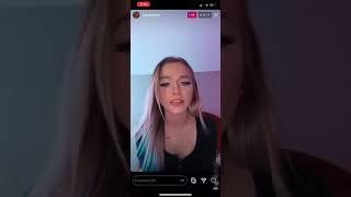 Zoe LaVerne Full live, Talks about kissing  a 13 year old and also why she HATES charli d’amelio