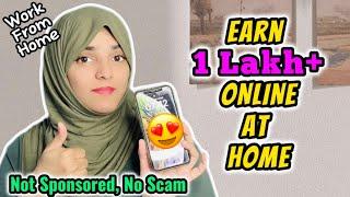 Earn 1 Laakh+ Online working at Home || Not Sponsored, Not Scam  || Housewife in UK  Vlog