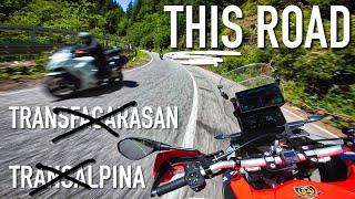 Is THIS Actually THE BEST Riding Road in Romania?