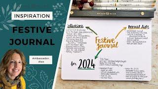 How To Set Up A Festive Journal For Holiday Planning