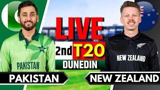 Pakistan vs New Zealand, 2nd T20 | Live Cricket Match Today | PAK vs NZ Live Match Today | PAK vs NZ