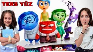 TERS YÜZ 2 KAREKTERLERİ KOSTÜM PARTİSİNE HAZIRLANIYOR ZEYNEP HİRANUR/ Inside out