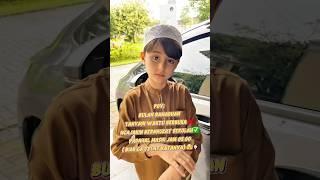 TANYA WAKTU BERBUKA  TANYA WAKTU BERANGKAT SEKOLAH   #trendingvideo #videolucuterbaru #funny