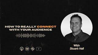 How to really connect with your audience as a speaker. The Speak with People Podcast