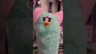 A new crop has risen. Enjoy the #longfurby harvest.#furby #plush