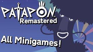 Patapon Remastered - All Minigames