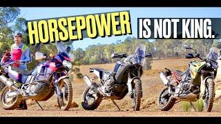 The truth about offroad motorcycles  XRV750 v Tenere 700 v F900 GS Enduro