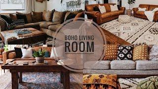 Western Boho Living Room Decor Ideas: Embrace Rustic Charm and Bohemian Whimsy