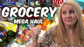 Over £200 ASDA Grocery Haul UK | Family Meal Plan Included | Mum of 5