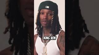 Rappers Last Songs Before They Died ️ #shorts #fyp #popsmoke #kingvon