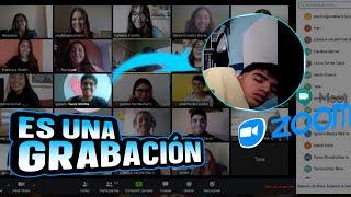 Poner #VIDEO en vez de #CAMARA WEB en #ZOOM o METT | GRABACION FALSA FACIL y RAPIDO con OBS studio