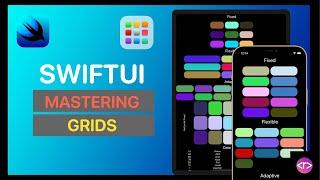 Understanding Grids in SwiftUI | LazyVGrid, LazyHGrid & Data Table | UICollectionView Alternative