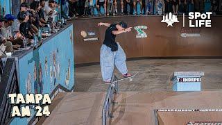 Tampa Am 2024: Saturday Qualifier & Best Trick – SPoT Life