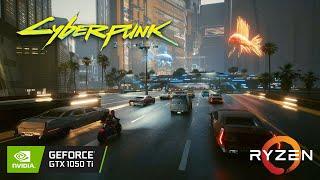 Cyberpunk 2077 - Patch 1.5 - GTX 1050 Ti - Optimal Settings