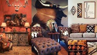 Western Home Design Ideas. Western Decor and Inpirations.