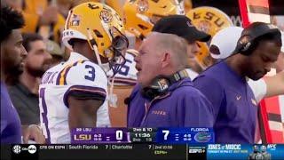 Brian Kelly HEATED Altercation w/ LSU Players! Brian Kelly Freaks Out After Florida EMBARRASSES LSU!