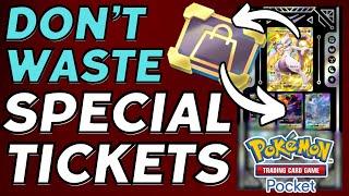 Best Exchange Values for Special Shop Tickets #pokemontcgpocket