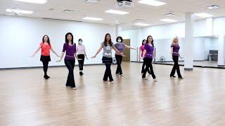 Just Fly - Line Dance (Dance & Teach in English & 中文)