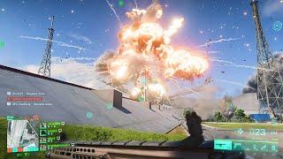 Battlefield 2042 Rocket explosion