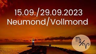 Zugang zu bisher Verborgenem ~ Neumond/Vollmond Jungfrau/Widder September 2023 ~ Podcast