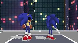 [MMD] Sonic.exe and Sonic Gangnam Style (remake/repost)