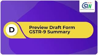 How to file GST Annual Return Form GSTR-9 Part 3 of 3