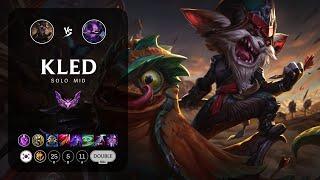 Kled Mid vs Kennen - KR Master Patch 14.7