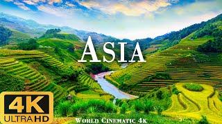 ASIA 4K ULTRA HD [60FPS] - Epic Cinematic Music With Beautiful Nature Scenes - World Cinematic