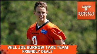 Joe Burrow Hints at Taking Team Friendly Contract Extension With Cincinnati Bengals