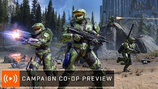 Halo Infinite | Campaign Network Co-Op Flight Preview