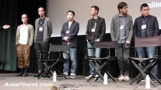 Hong Kong movie 10 Years introduction at New York Asian Film Festival 2016