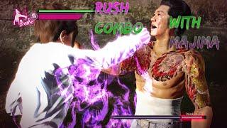 Rush Combo with Majima does not exi-