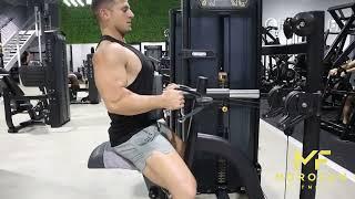 Seated Row Machine - Matrix