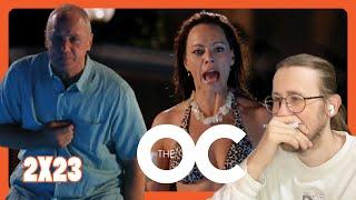 CALEB DIED! - The O.C. 2X23 - 'The O.Sea' Reaction