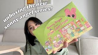 NEW SONNY ANGEL SERIES!! Home Sweet Home  chatty unboxing 